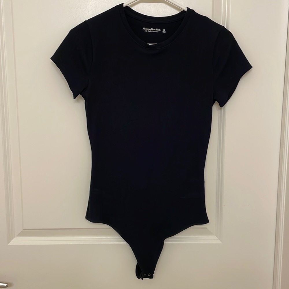 Abercrombie Black T-Shirt Bodysuit